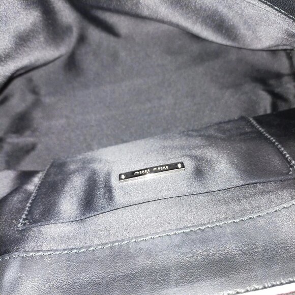 (L4) Miu Miu Crossbody Bag Orange Patent Leather - Picture 5 of 9